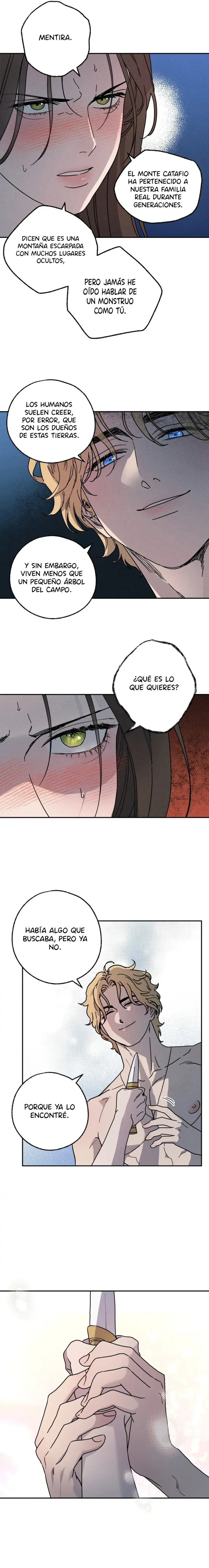 El amor llega en una noche iluminada capítulo 16, página 12