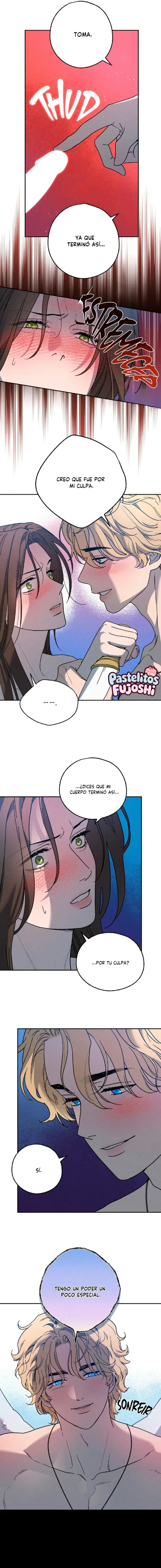 El amor llega en una noche iluminada capítulo 17, página 4
