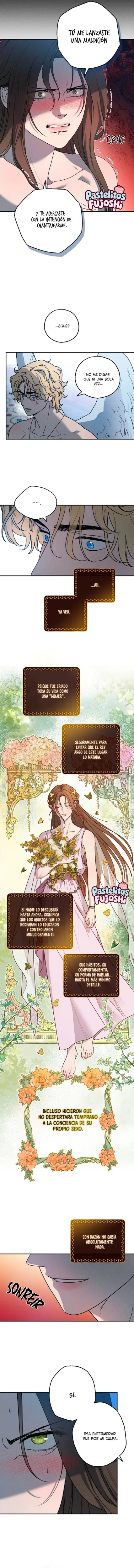 El amor llega en una noche iluminada capítulo 17, página 10