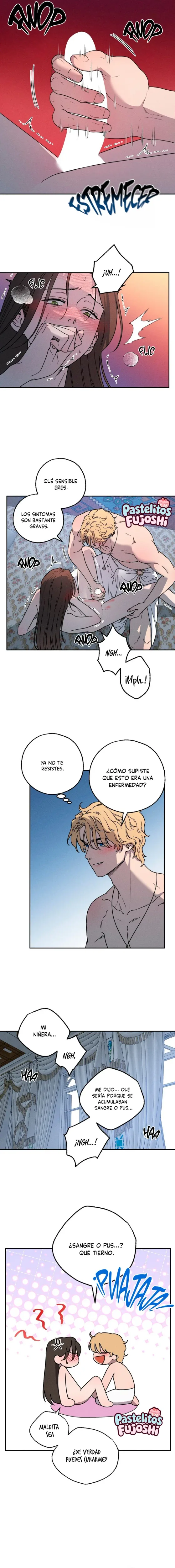 El amor llega en una noche iluminada capítulo 18, página 5