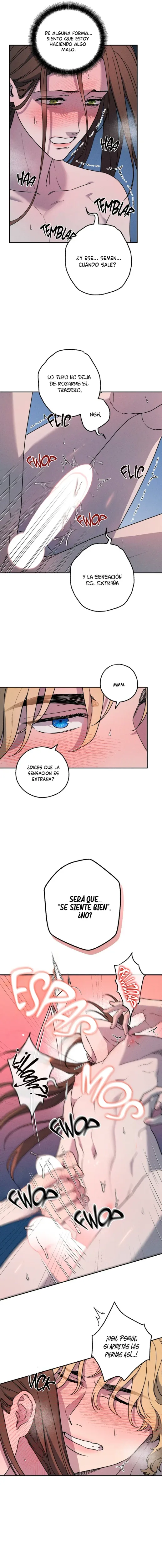 El amor llega en una noche iluminada capítulo 19, página 12