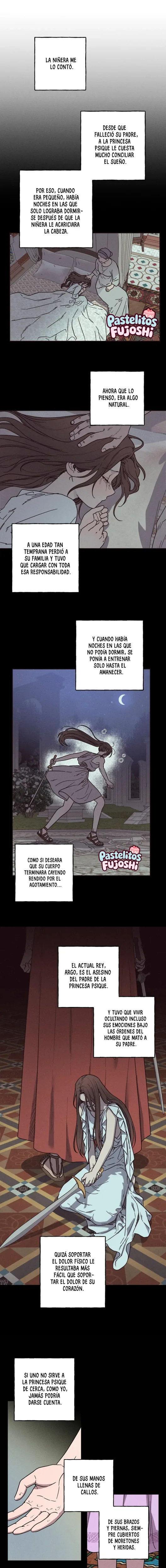 El amor llega en una noche iluminada capítulo 20, página 13
