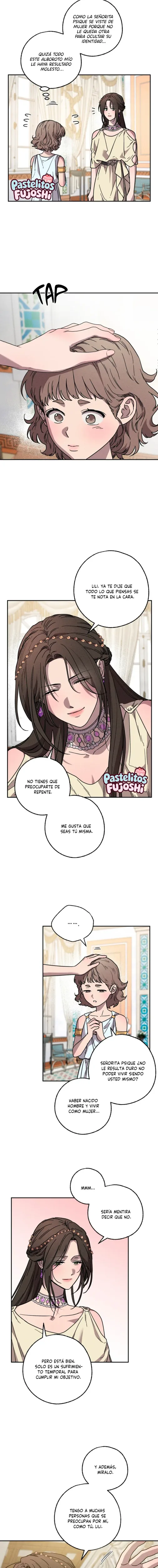 El amor llega en una noche iluminada capítulo 21, página 3