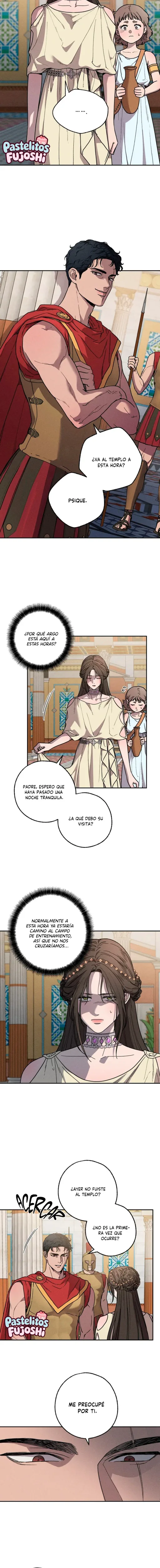 El amor llega en una noche iluminada capítulo 21, página 5