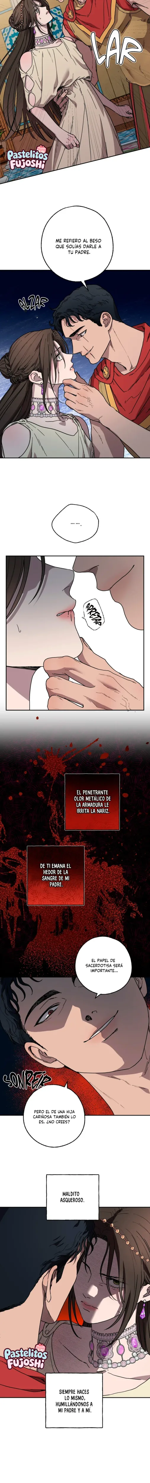 El amor llega en una noche iluminada capítulo 21, página 7