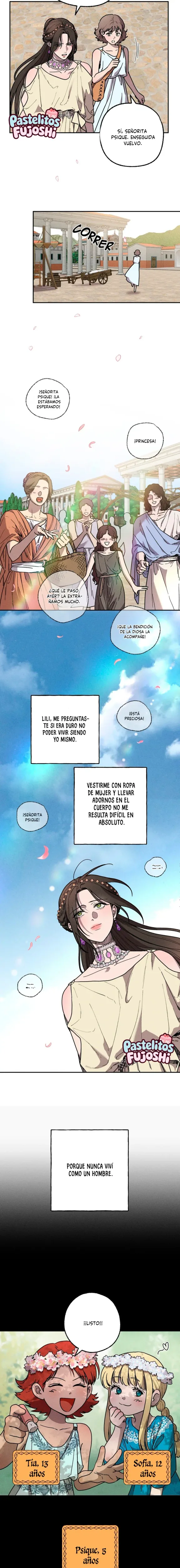 El amor llega en una noche iluminada capítulo 21, página 11