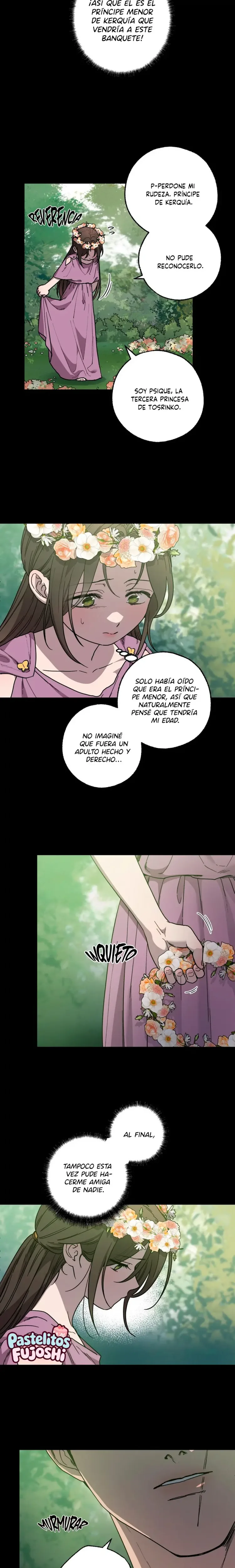 El amor llega en una noche iluminada capítulo 22, página 3