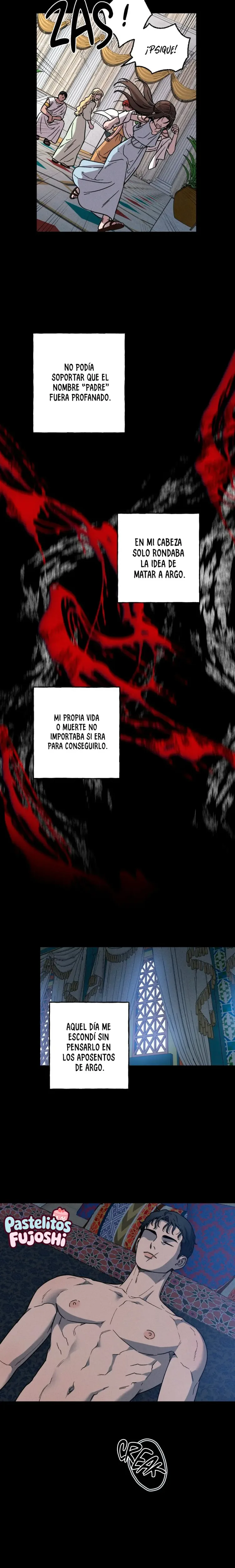 El amor llega en una noche iluminada capítulo 22, página 12