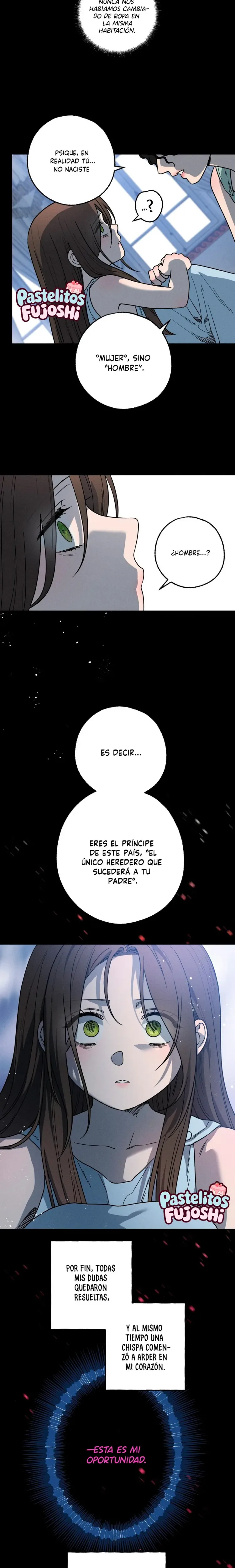 El amor llega en una noche iluminada capítulo 22, página 18