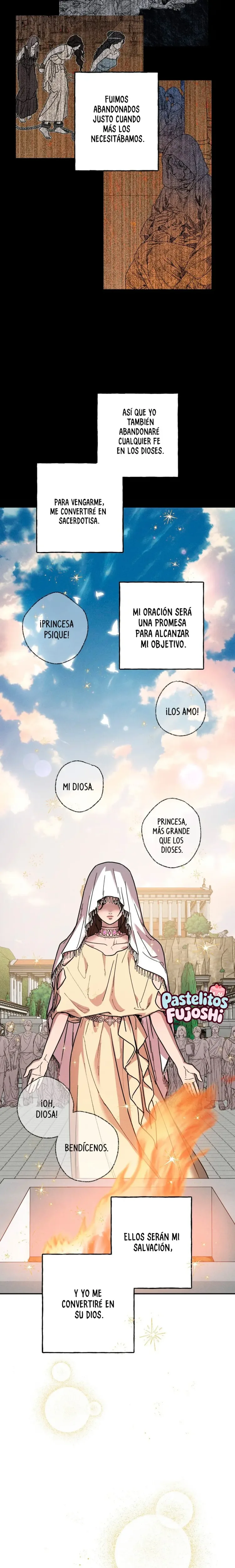 El amor llega en una noche iluminada capítulo 22, página 22