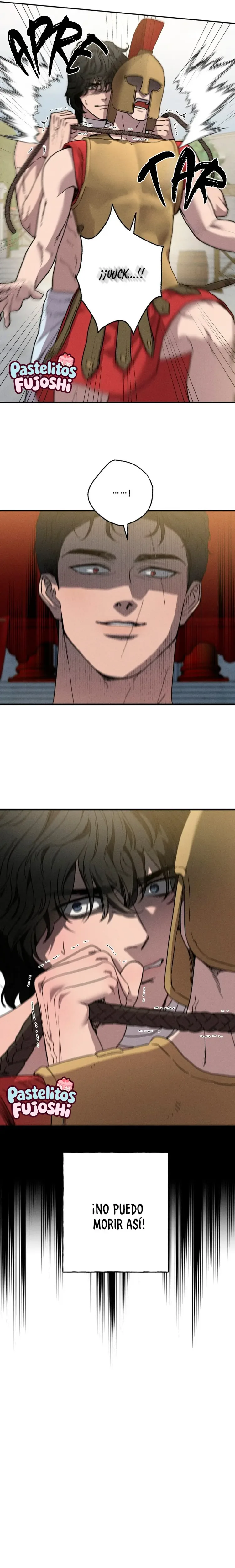 El amor llega en una noche iluminada capítulo 23, página 23