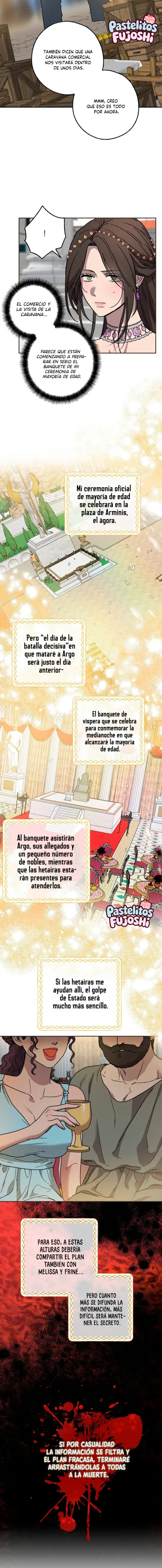 El amor llega en una noche iluminada capítulo 24, página 11