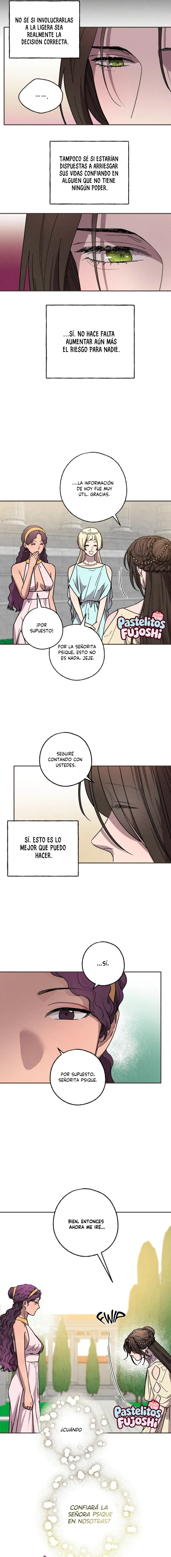El amor llega en una noche iluminada capítulo 24, página 12