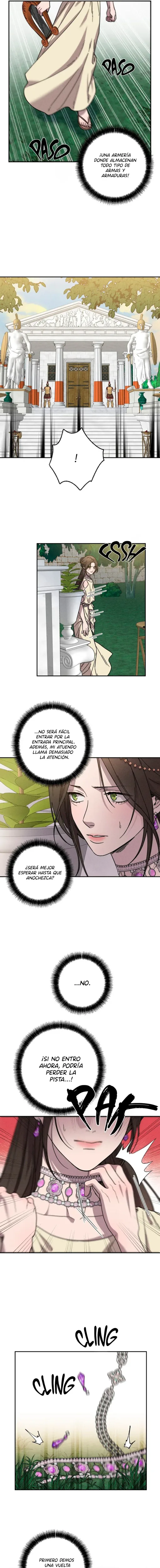 El amor llega en una noche iluminada capítulo 25, página 10