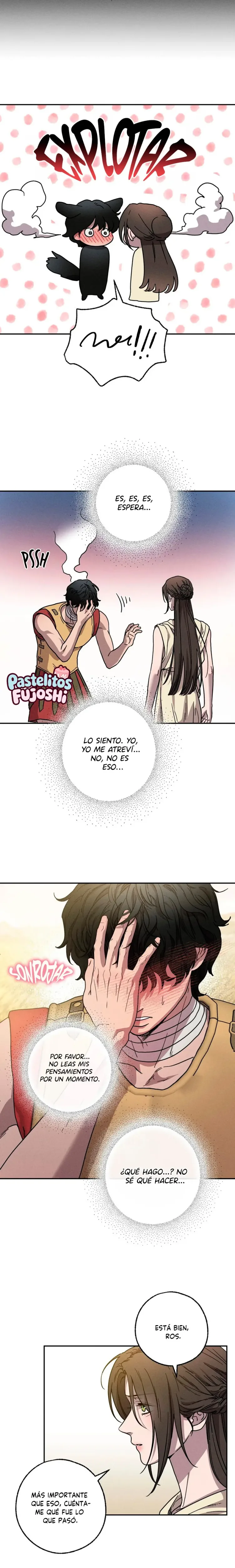 El amor llega en una noche iluminada capítulo 26, página 20