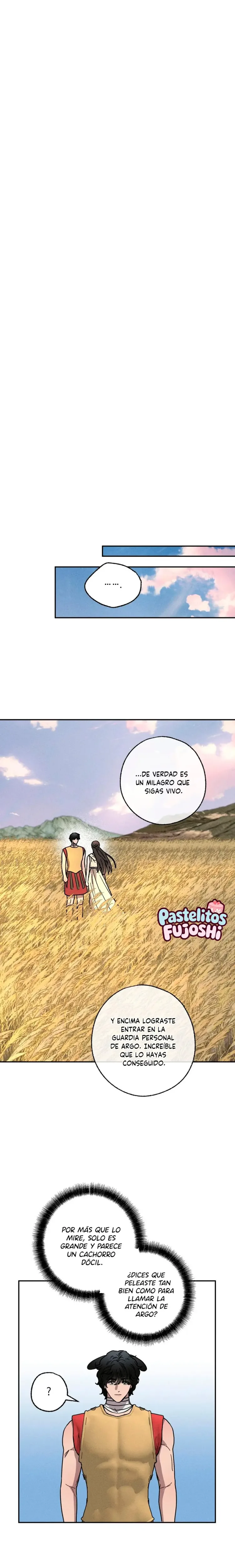 El amor llega en una noche iluminada capítulo 26, página 22