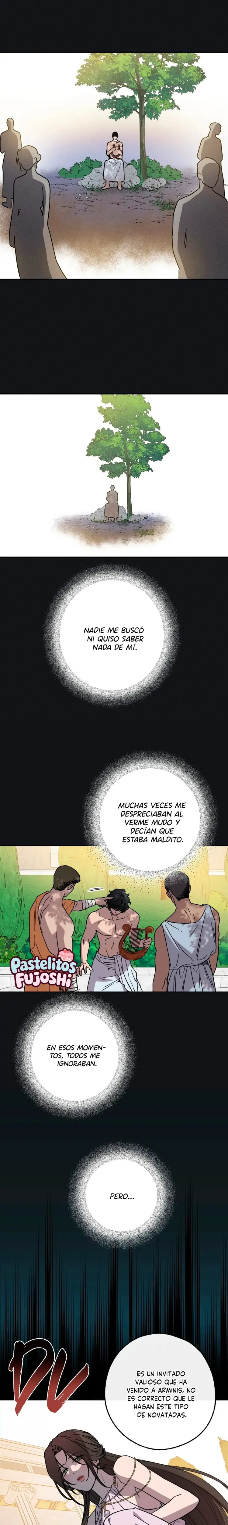 El amor llega en una noche iluminada capítulo 26, página 27