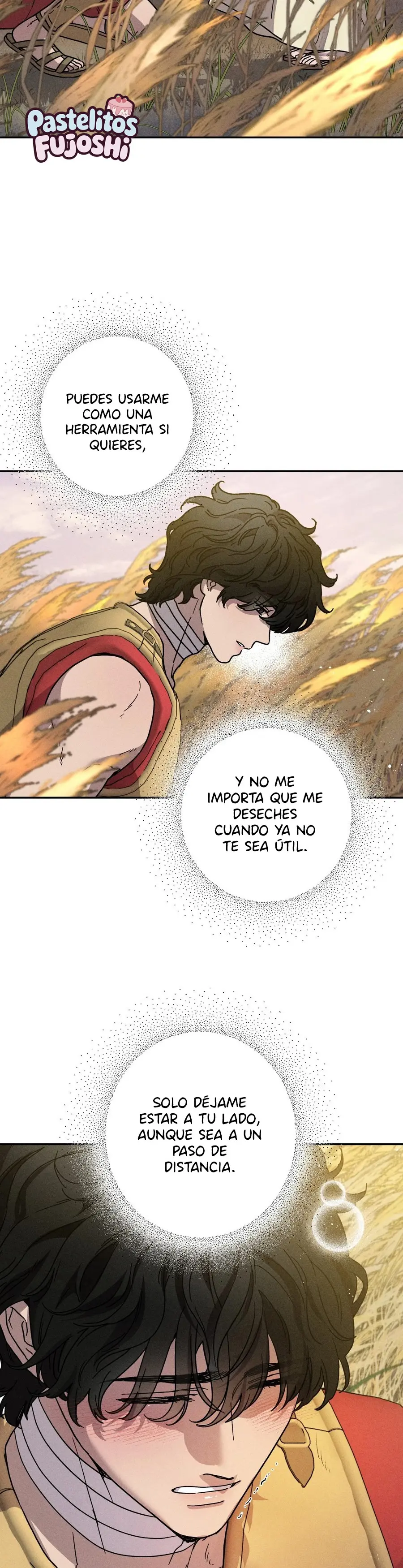 El amor llega en una noche iluminada capítulo 27, página 2