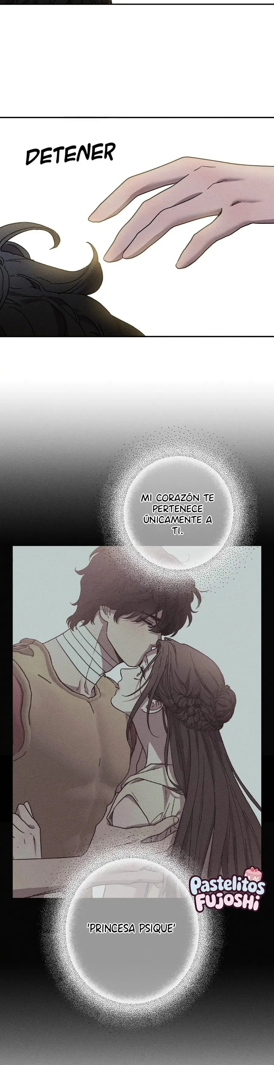 El amor llega en una noche iluminada capítulo 27, página 4
