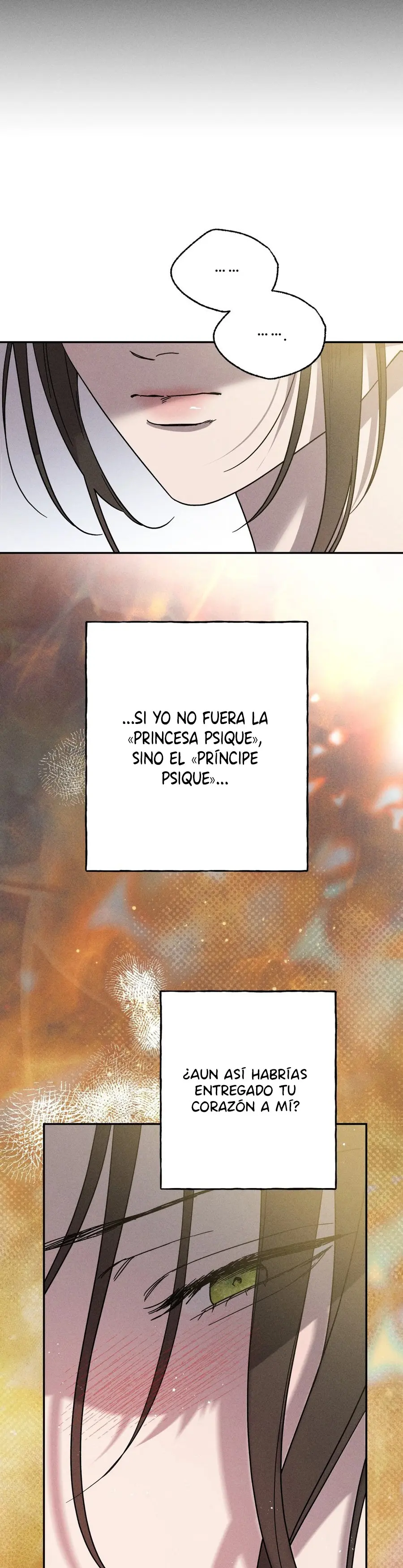 El amor llega en una noche iluminada capítulo 27, página 5