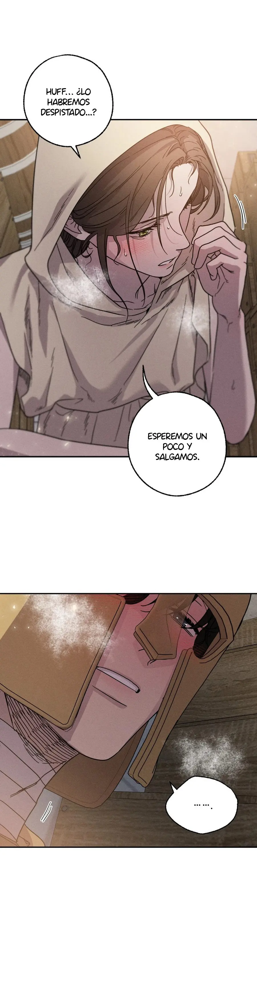 El amor llega en una noche iluminada capítulo 27, página 22