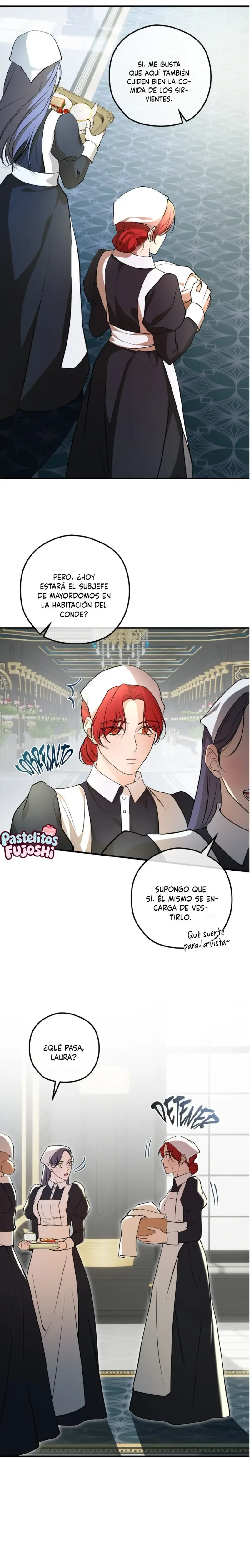 El esclavo perfecto de Owen capítulo 16, página 2