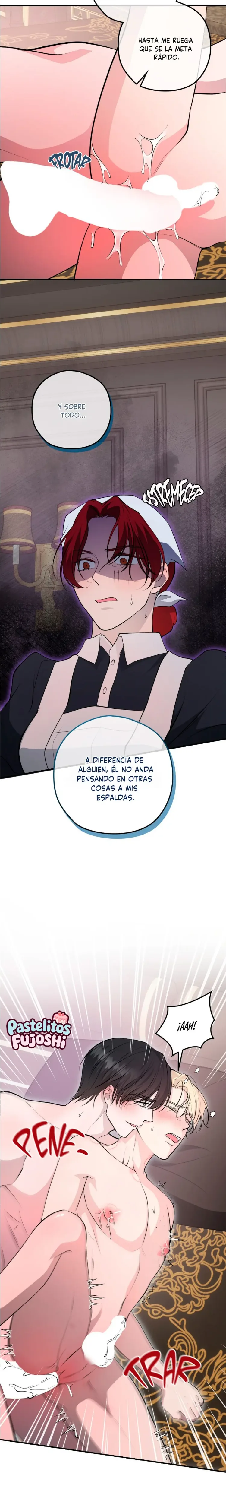 El esclavo perfecto de Owen capítulo 17, página 7