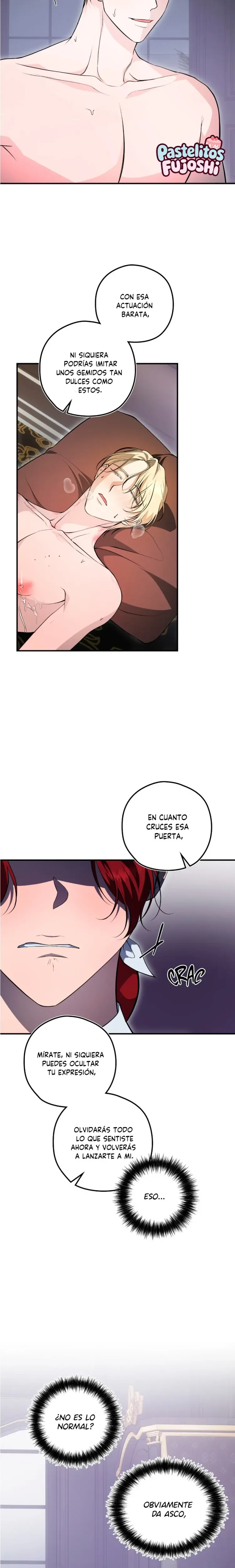El esclavo perfecto de Owen capítulo 17, página 20