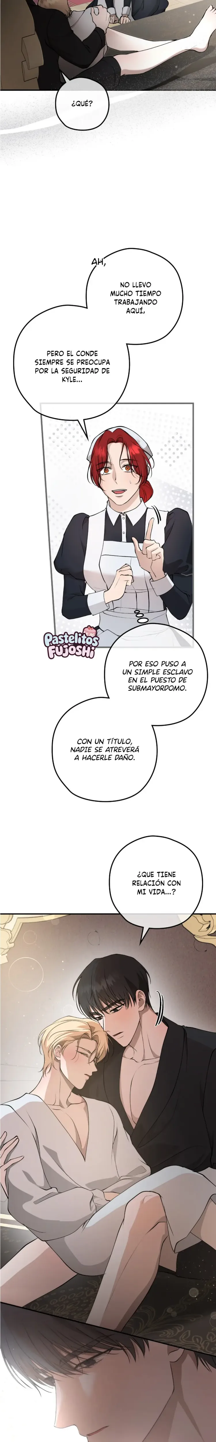 El esclavo perfecto de Owen capítulo 19, página 3