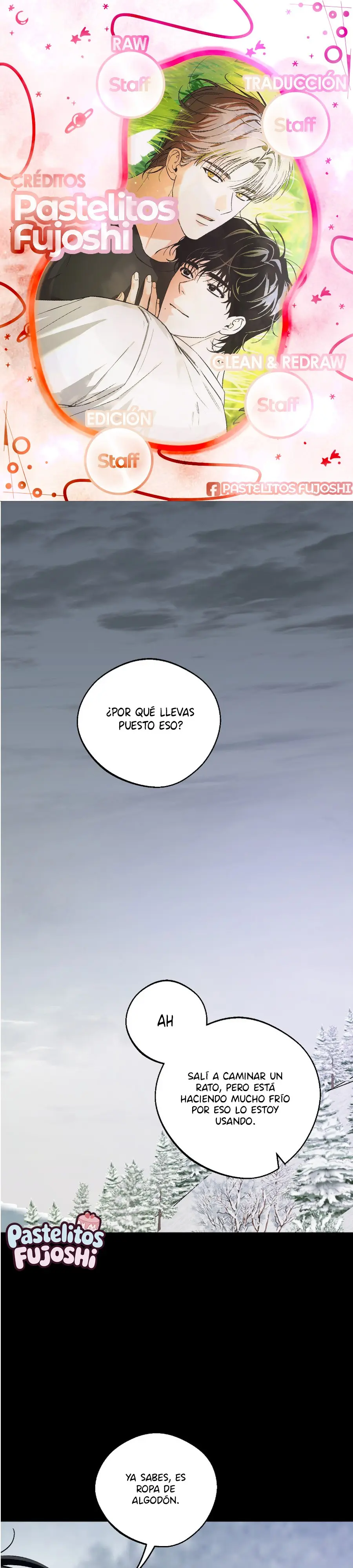 El origen capítulo 54, página 1