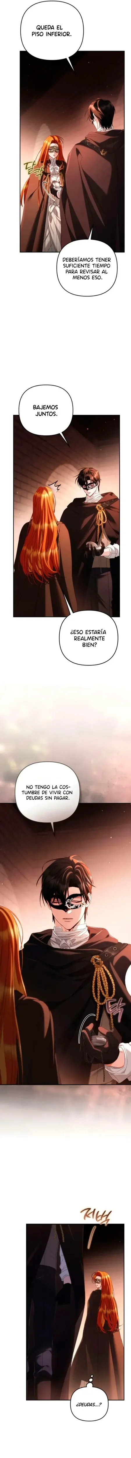 El Regreso de la Creadora de Escándalos capítulo 24, página 7