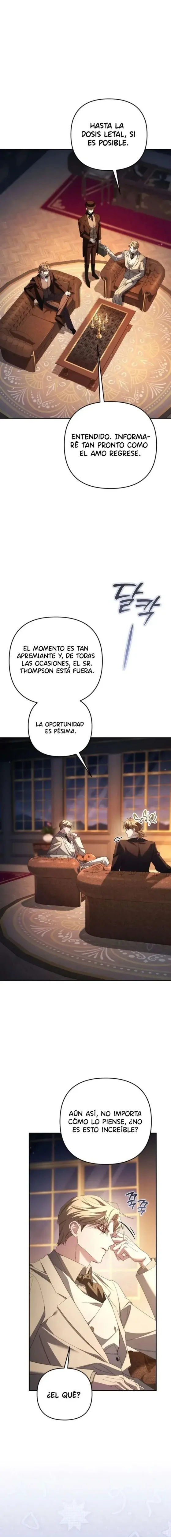 El Regreso de la Creadora de Escándalos capítulo 24, página 12