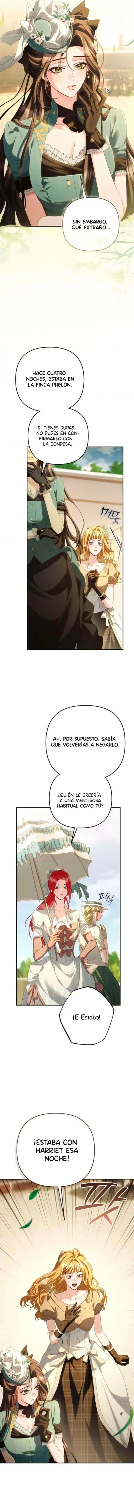 El Regreso de la Creadora de Escándalos capítulo 25, página 4