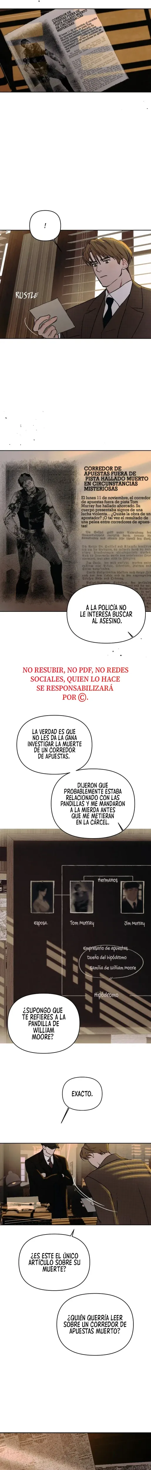 El Séptimo Cliente capítulo 1, página 10