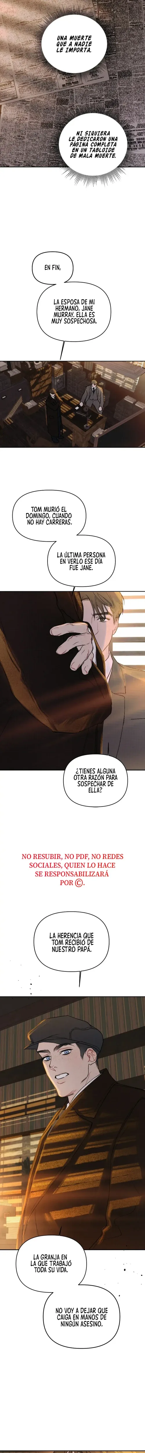 El Séptimo Cliente capítulo 1, página 11
