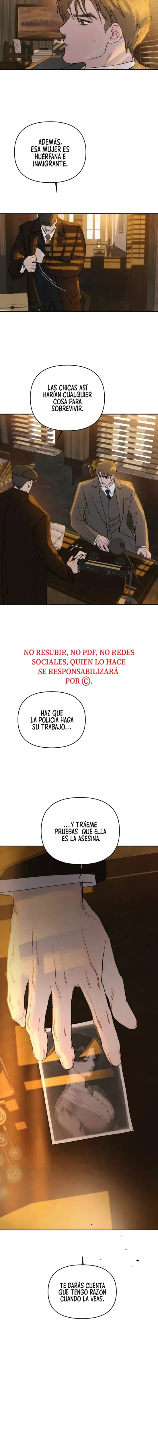 El Séptimo Cliente capítulo 1, página 12