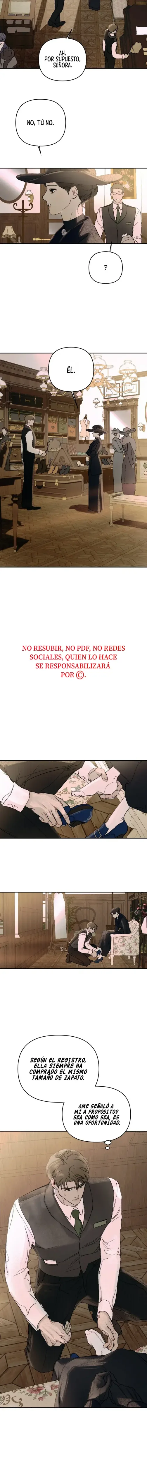 El Séptimo Cliente capítulo 1, página 26