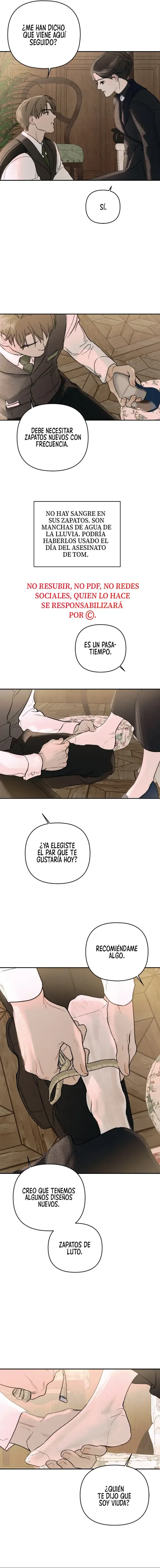 El Séptimo Cliente capítulo 1, página 27