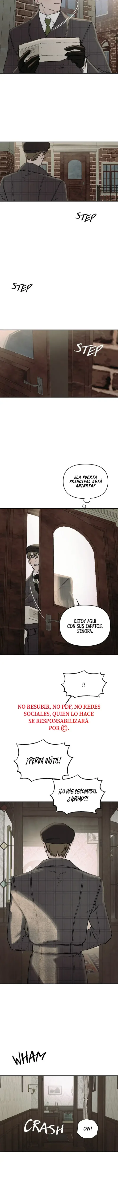 El Séptimo Cliente capítulo 2, página 3