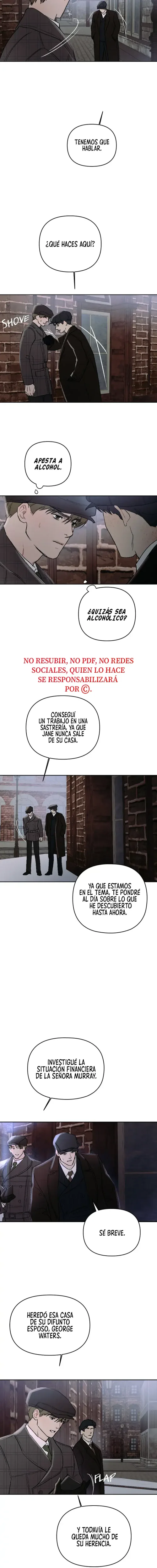 El Séptimo Cliente capítulo 2, página 13