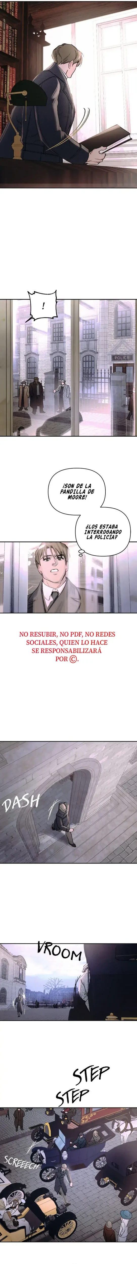 El Séptimo Cliente capítulo 3, página 3