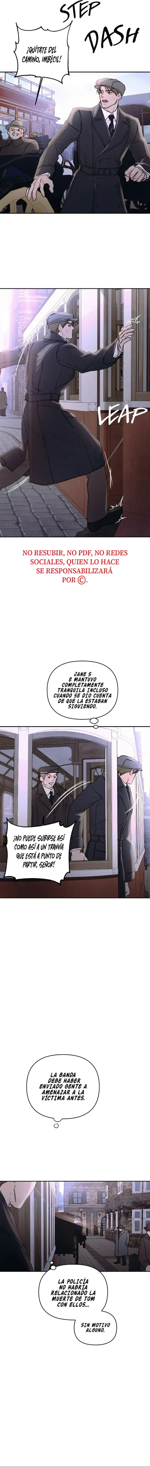 El Séptimo Cliente capítulo 3, página 4