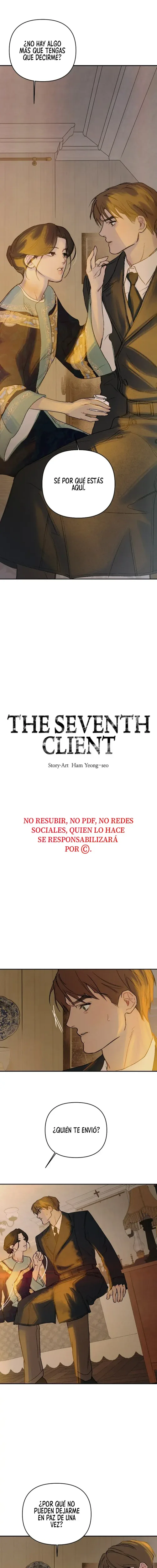 El Séptimo Cliente capítulo 4, página 1