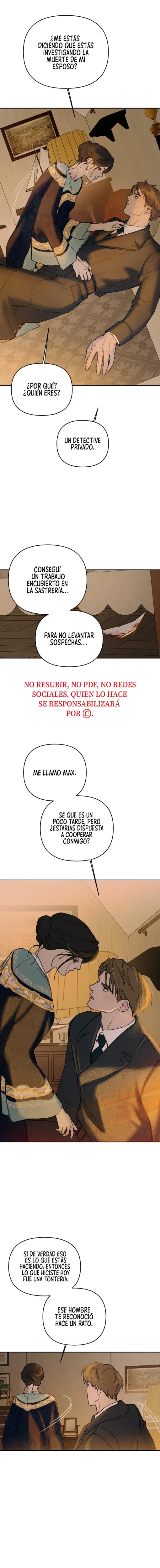El Séptimo Cliente capítulo 4, página 9