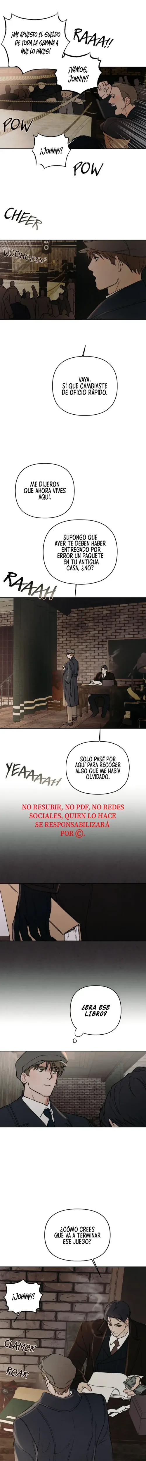El Séptimo Cliente capítulo 4, página 12