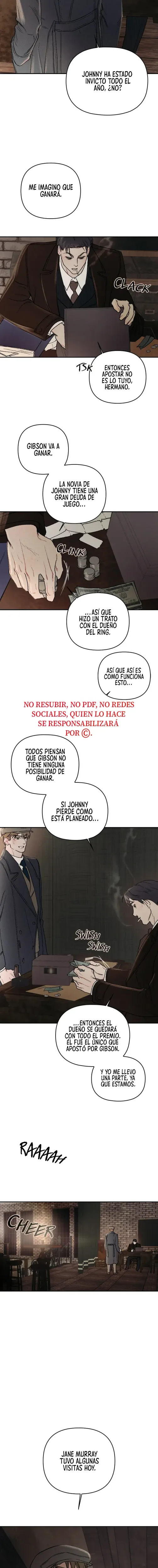 El Séptimo Cliente capítulo 4, página 13