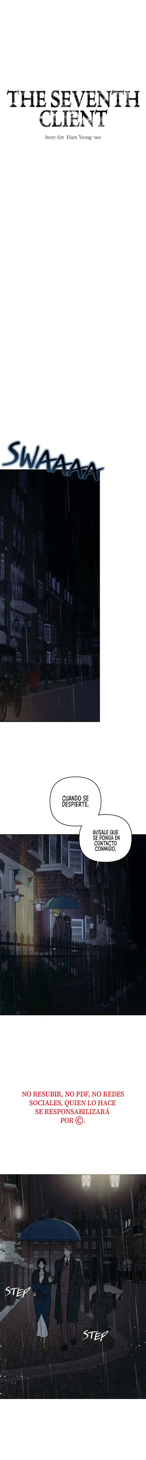 El Séptimo Cliente capítulo 6, página 1