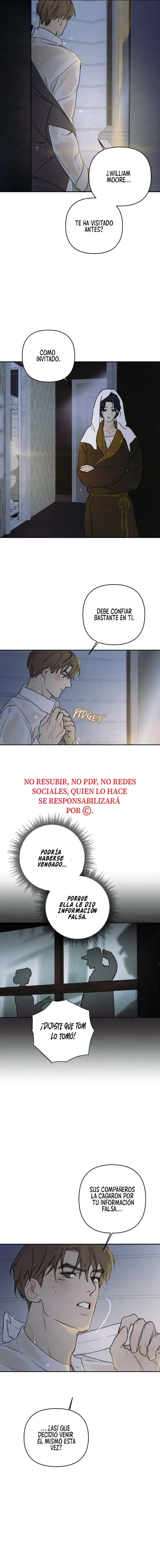 El Séptimo Cliente capítulo 6, página 12