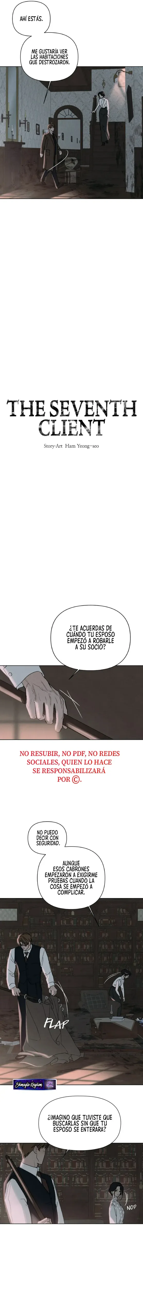 El Séptimo Cliente capítulo 8, página 2