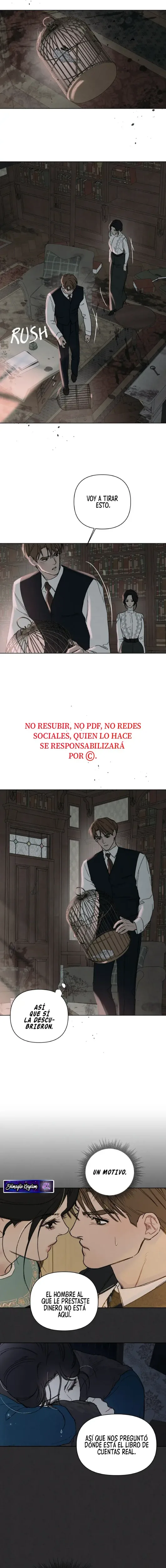 El Séptimo Cliente capítulo 8, página 7